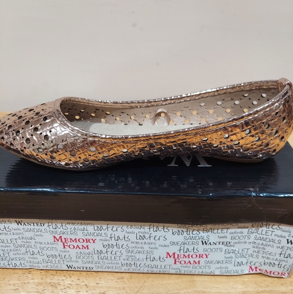 Wanted Andre Woven Ballet Flat - Picture 3 of 12